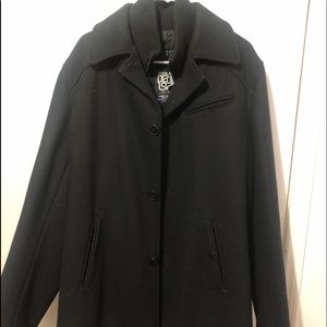 Heavy, thick winter jacket